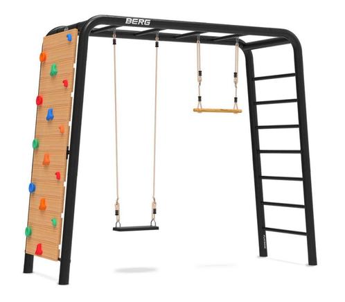 Berg PlayBase, Kinderen en Baby's, Speelgoed | Buiten | Speeltoestellen, Nieuw, Glijbaan, Klimnet, Klimtouw, Klimwand, Schommel