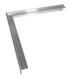 Roval aluminium buitenhoek 80 x 90 mm, Doe-het-zelf en Verbouw, Dakpannen en Dakbedekking, Ophalen of Verzenden, Nieuw