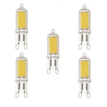 5 stuks Ledmaxx LED G9 2W 200lm 2700K Glas Ø1.4x5cm Niet-.. beschikbaar voor biedingen
