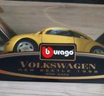 Bburago 1:18 - Modelauto - Volkswagen New Beetle 1998, Nieuw