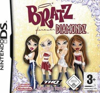 Bratz Forever Diamondz (Losse Cartridge) (DS Games), Spelcomputers en Games, Games | Nintendo DS, Zo goed als nieuw, Ophalen of Verzenden