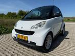 Smart Fortwo Mhd 2007 + Nieuwe Apk en 3 maanden Garantie!, Automaat, Alarm, Wit, Origineel Nederlands