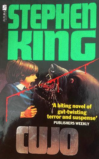 Cujo - EN - Stephen King - Paperback beschikbaar voor biedingen