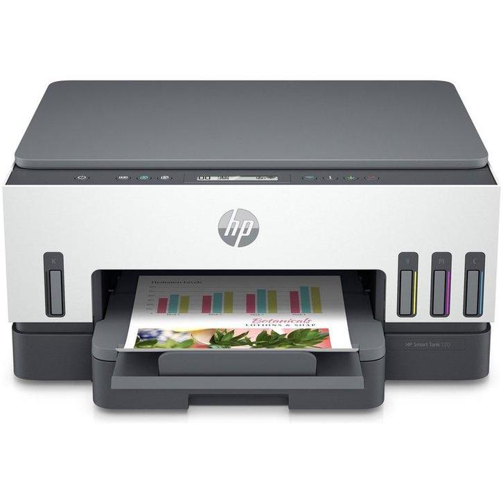 HP Smart Tank 720 All-in-One Thermal inkjet A4 480, Computers en Software, Printers, Verzenden