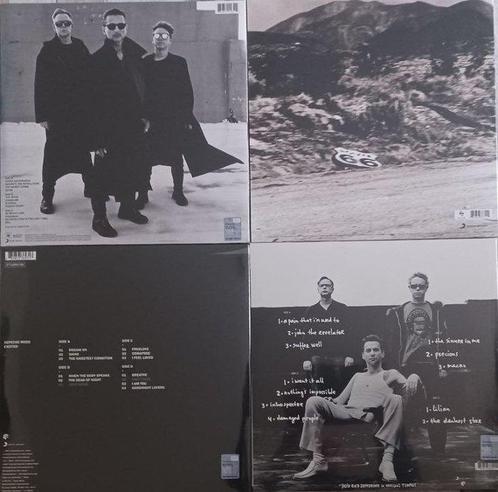 Depeche Mode - 4 x double LPs, still sealed - Diverse titels, Cd's en Dvd's, Vinyl Singles