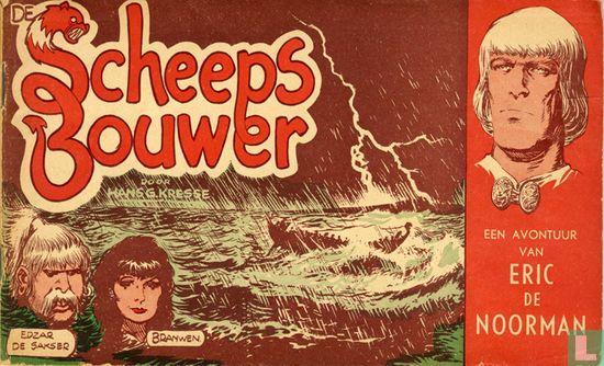 Eric de Noorman - De scheepsbouwer - 1955, Boeken, Stripboeken, Zo goed als nieuw, Eén stripboek, Verzenden