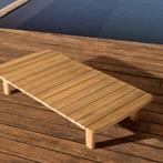 *WOONWINKEL* Kave Home Tirant Buiten Salontafel Massief Teak, Tuin en Terras, Verzenden, Nieuw