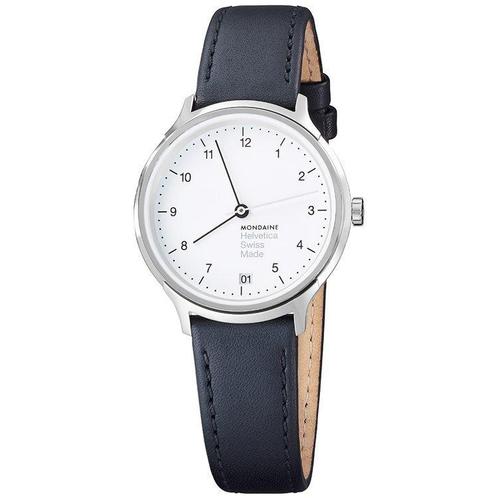 Mondaine Helvetica No.1 Regular Dameshorloge 33 mm, Sieraden, Tassen en Uiterlijk, Horloges | Dames, Verzenden