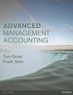 Advanced Management Accounting, 9780273730187, Zo goed als nieuw, Studieboeken, Verzenden