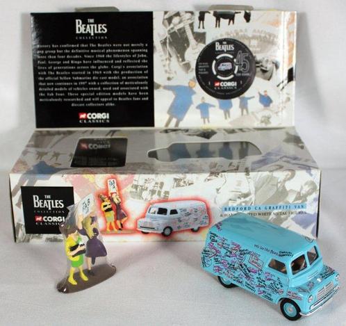 Beatles - Ref. 05606: Beatles Graffiti Van (Bedford CA Van), Cd's en Dvd's, Vinyl Singles