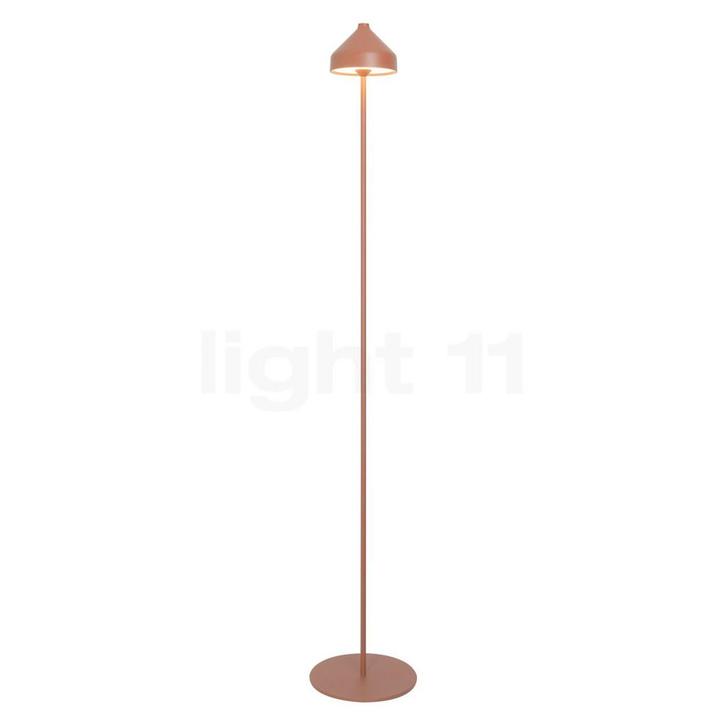 Zafferano Amelie Vloerlamp LED, terracotta - met voet, Huis en Inrichting, Lampen | Vloerlampen, Nieuw, Verzenden