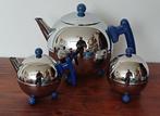 Bredemeijer - Duet bella Ronde - Theepot (3) - mooi ronde, Antiek en Kunst