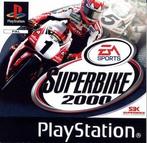 Superbike 2000 (Beschadigd Hoesje) (PS1 Games), Spelcomputers en Games, Games | Sony PlayStation 1, Ophalen of Verzenden, Zo goed als nieuw