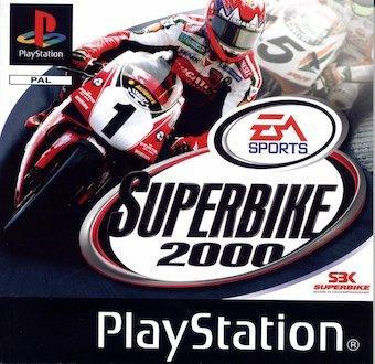 Superbike 2000 (Beschadigd Hoesje) (PS1 Games), Spelcomputers en Games, Games | Sony PlayStation 1, Zo goed als nieuw, Ophalen of Verzenden