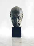 Siguiendo el modelo de Victorio Macho - sculptuur, Cabeza de, Antiek en Kunst, Antiek | Keramiek en Aardewerk
