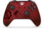 Microsoft Xbox One S Controller Gears of War 4 Crimson Om..., Spelcomputers en Games, Ophalen of Verzenden, Zo goed als nieuw