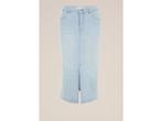 Veiling - WE Fashion Dames high rise denim rok | Maat M, Kleding | Dames, Rokken, Nieuw