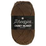 Scheepjes Chunky Monkey - 1054 tawny - Acryl Garen, Ophalen of Verzenden, Nieuw