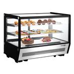 GGM Gastro | Tafelmodel koelvitrine - 160 liter - 880mm - |, Verzenden, Nieuw in verpakking