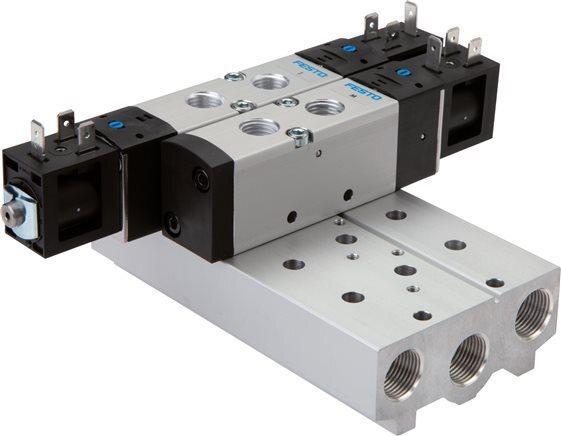6xG1/2 Manifold 2-Stations Festo 8026377, Doe-het-zelf en Verbouw, Gereedschap | Machine-onderdelen en Toebehoren, Nieuw, Verzenden