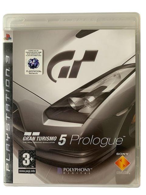 Gran Turismo 5 Prologue (COVER 2) (PS3) (TWEEDEHANDS), Spelcomputers en Games, Games | Sony PlayStation 3, Verzenden