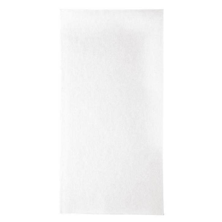 Duni dinerservetten 1/8 vouw composteerbaar wit 40cm (360, Huis en Inrichting, Keuken | Keukenbenodigdheden, Verzenden