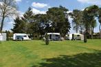 Mini camping met privé sanitair € 37.00 per nacht, Vakantie, Campings, Recreatiepark, In bos, Huisdier toegestaan