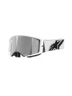 Alpinestars Supertech Corp Goggle – White Mirror Silver, Motoren, Verzenden, Nieuw met kaartje