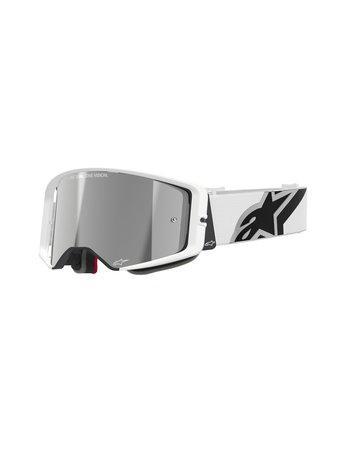 Alpinestars Supertech Corp Goggle – White Mirror Silver, Motoren, Kleding | Motorkleding, Verzenden