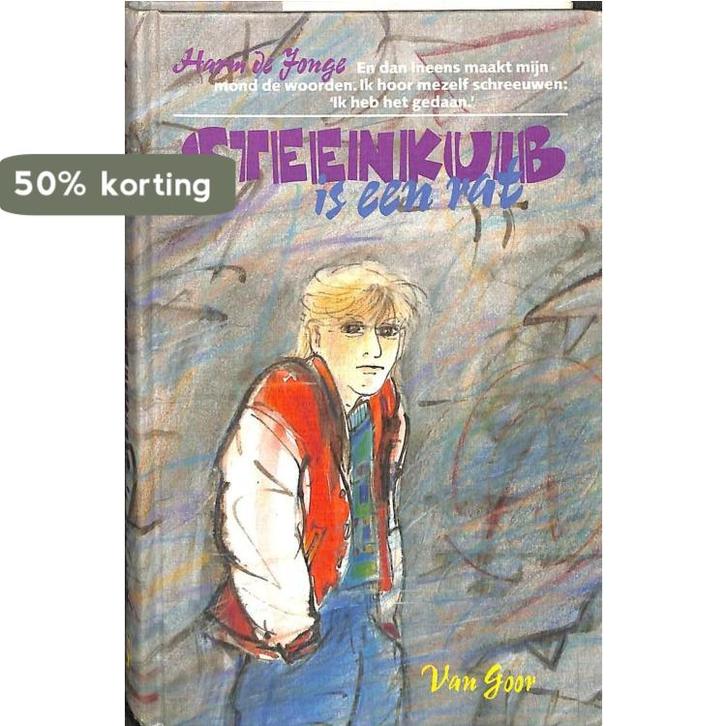 STEENKUIB IS EEN RAT 9789000027460 JONGE DE, Boeken, Kinderboeken | Jeugd | 13 jaar en ouder, Zo goed als nieuw, Verzenden