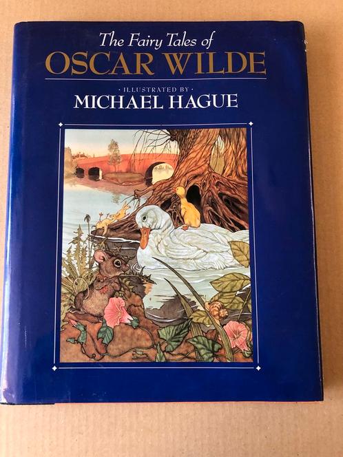 De Geïllustreerde Sprookjes van Oscar Wilde - ENGELS, Boeken, Sprookjes en Fabels, Gelezen, Ophalen of Verzenden