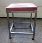 Polyethylene Hakblok B71 x D71 x H91cm, Gebruikt