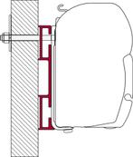 Fiamma Adapter D F45, Nieuw