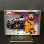 Mclaren - Topps Hero 117 Norris Abu Dhabi GP Signed - Lando, Nieuw