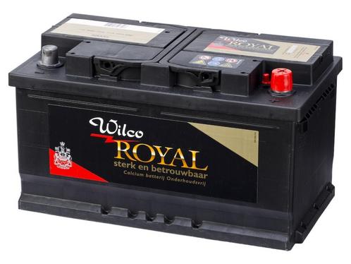 Wilco Royal 4 80ah accu, Auto-onderdelen, Accu's en Toebehoren, Nieuw, Verzenden