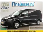 Volkswagen Caddy Maxi 2.0 TDI L2H1 Airco PDC Elekpak €196pm, Auto's, Bestelauto's, Volkswagen, Zwart, Nieuw, Lease