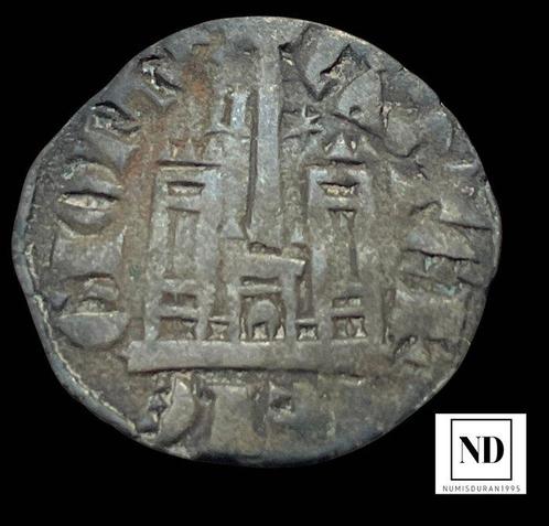 Koninkrijk Spanje. Sancho IV. DINERO (Zonder Minimumprijs), Postzegels en Munten, Munten | Europa | Niet-Euromunten