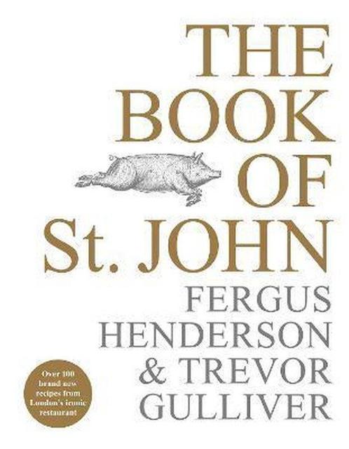 9781529103212 The Book of St John Fergus Henderson, Boeken, Kookboeken, Nieuw, Verzenden