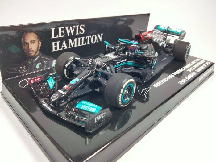 Minichamps 1:43 - Model raceauto - Mercedes-AMG F1 W12 E, Hobby en Vrije tijd, Modelauto's | 1:5 tot 1:12