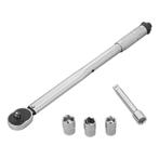 ProPlus Momentsleutel 1/2 - 40-210 Nm - Inclusief Doppen..., Doe-het-zelf en Verbouw, Gereedschap | Handgereedschap, Ophalen of Verzenden