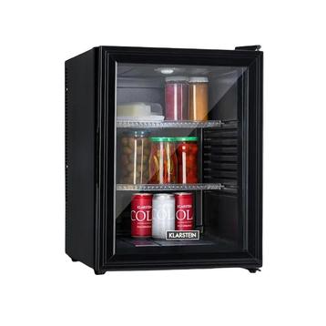 Mini Koelkast Koeler Tafelmodel Kleine Koelkast 42L Zwart beschikbaar voor biedingen