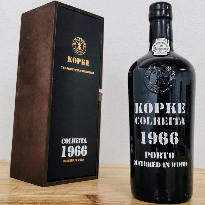 1966 Kopke - Colheita Port - Gebotteld in 2025 - Douro - 1, Verzamelen, Wijnen