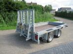 Ifor Williams GX105HD machinetransporter 3500kg 304x158 cm, Ophalen, Zo goed als nieuw