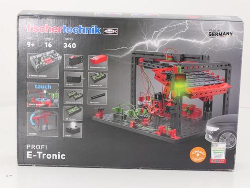 Fischertechnik 559883 E-Tronic #5420, Hobby en Vrije tijd, Modelbouw | Overige, Zo goed als nieuw, Ophalen of Verzenden