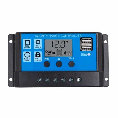 Solar laadregelaar - 12/24V - 30A, Doe-het-zelf en Verbouw, Overige Doe-het-zelf en Verbouw, Nieuw, Ophalen of Verzenden