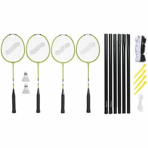 Stiga Badmintonset Weekend, Sport en Fitness, Badminton, Nieuw, Verzenden