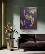 LeeJaimy - Herboren in Goud, Antiek en Kunst, Kunst | Schilderijen | Modern