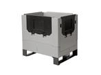 MAGNUM inklapbare palletbox - 800 x 600 mm, Nieuw, Ophalen of Verzenden