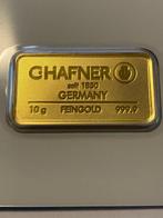 10 gram - Goud .999 - C. Hafner, Germany - Verzegeld en met