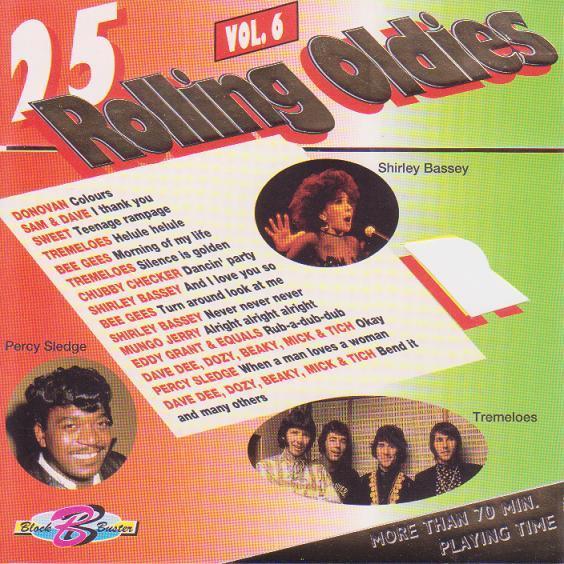 Various - 25 Rolling Oldies Vol. 6, Cd's en Dvd's, Cd's | Pop, Gebruikt, Ophalen of Verzenden